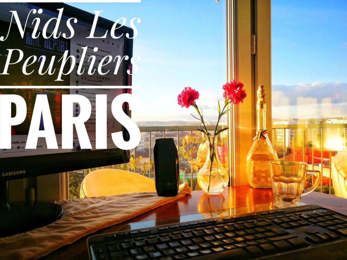 Nids Les Peupliers Paris Apartment Longjumeau Exterior photo