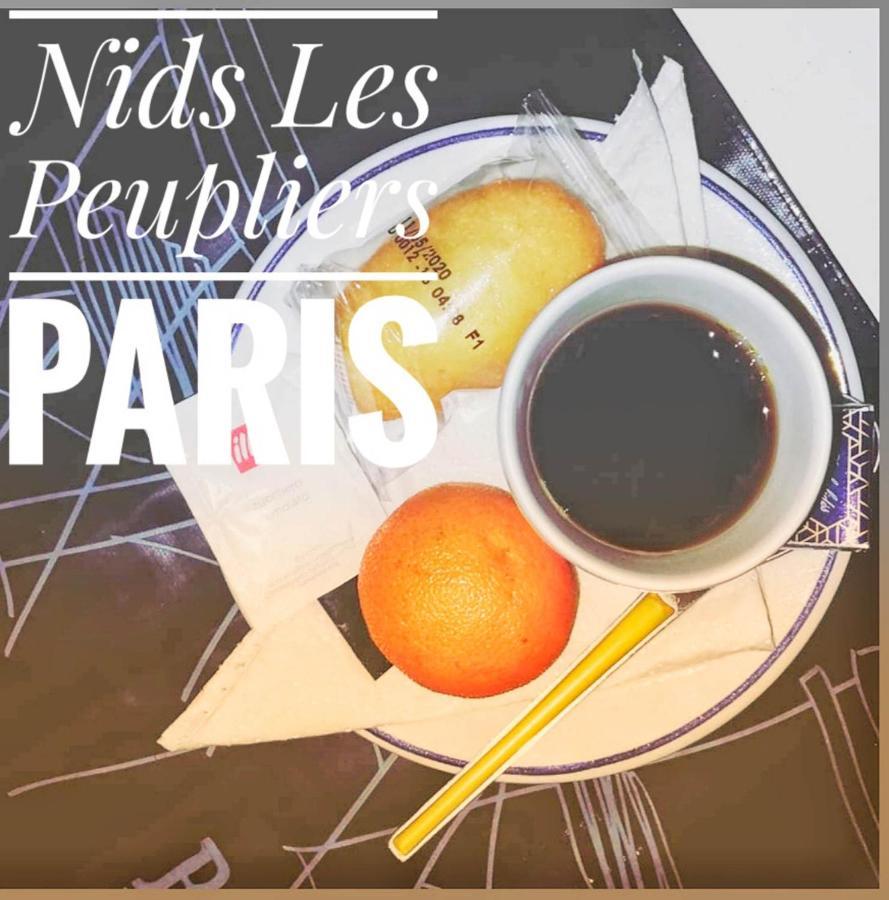 Nids Les Peupliers Paris Apartment Longjumeau Exterior photo